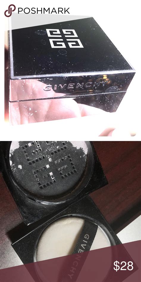 givenchy loose powder 03|givenchy translucent clear powder.